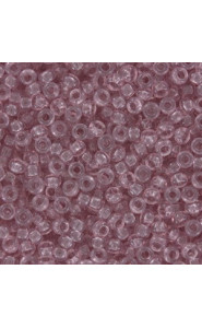 Miyuki rocailles Perlen 11/0 - Transparent light amethyst 11-142L